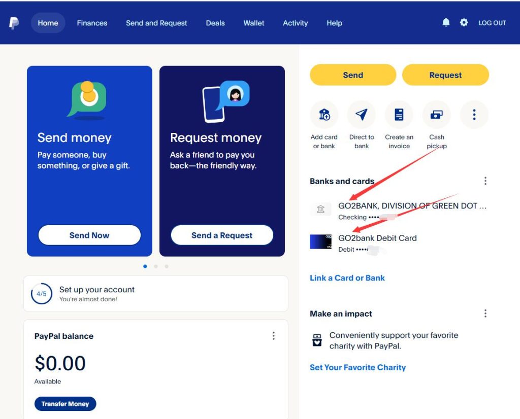 美国验证的个人 PayPal账户Personal PayPal account verified in the United States