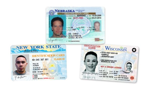 美国公民身份证，美国身份证，美国ID卡，USA  ID Card